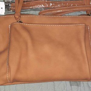 Shiraleah Blair Crossbody (Removable Adjustable Strap for Clutch), Vegan Leather